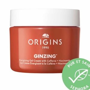 Origins gin zing energizing gel cream with caffeine and niacinamide